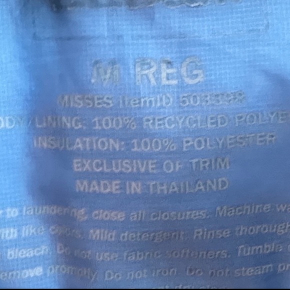 LL bean PrimaLoft Packaway Jacket - Picture 9 of 9